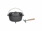 Esschert Design Grilltopf Holländischer Ofen 12", 6.5 L, Volumen: 6.5