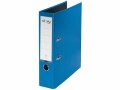 VON Ordner mit PP/Papier, 8 cm, Blau, Zusatzfächer: Nein