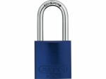 Abus Vorhängeschloss 72/40HB40 Blau Aluminium, Schlossart