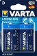 VARTA     Batterie Longlife Power - 492012141 D/LR20, 2 Stück