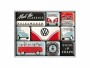 Nostalgic Art Magnet-Set VW 1 Stück, Mehrfarbig, Detailfarbe