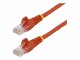 StarTech.com - 0.5m Red Cat5e / Cat 5 Snagless Ethernet Patch Cable 0.5 m