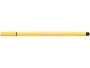 STABILO Pen 68 Gelb, 10 Stück, Strichstärke: 1 mm