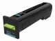 LEXMARK   Toner-Modul return        cyan - 72K20C0   CS820/CX82x/860    8000 Seiten - 1 Stück