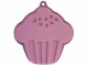 Zenker Motiv-Backform grosser Muffin, Detailfarbe: Rosa, Material
