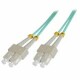 Digitus - Patch cable - SC multi-mode (M) to