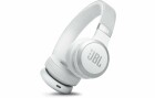 JBL Wireless On-Ear-Kopfhörer Live 670NC Weiss, Detailfarbe