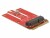 Bild 7 DeLock Mini-PCI-Express-Karte Mini-PCIe - M.2 Key-E USB2.0