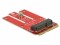 Bild 8 DeLock Mini-PCI-Express-Karte Mini-PCIe - M.2 Key-E USB2.0