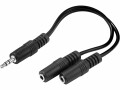 Sandberg - Audio-Adapter - Stereo Mini-Klinkenstecker weiblich