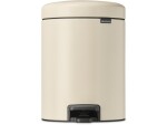 Brabantia Kosmetikeimer NewIcon 5 l, Soft Beige, Fassungsvermögen