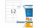 HERMA InkJet-Etiketten 97 x 42.3 mm, 80 Blatt, Klebehaftung