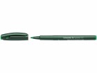 Schneider Fineliner 157 0.8 mm, Grün, 1 Stück, Set