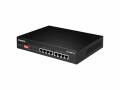 Edimax PoE+ Switch GS-1008PL V2 8 Port, SFP Anschlüsse