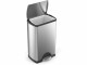 Simplehuman Treteimer CW1814 38 Liter, Silber, Fassungsvermögen: 38 l