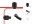 Bild 1 Label-the-cable Klettkabelhalter WALL STRAPS 3 x 9 cm Schwarz