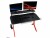 Bild 4 LC POWER LC-Power Gaming Tisch LC-GD-1R Schwarz/Rot, Beleuchtung