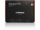 Noctua Upgrade-Kit NM-AM5/4-MP83 chromax.black, Detailfarbe