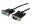 Image 2 StarTech.com - 0.5m Black Straight Through DB9 RS232 Serial Cable - DB9 RS232 Serial Extension Cable - Male to Female Cable - 50cm (MXT10050CMBK)