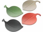 Koziol Schale Leaf-On 4 Stück, Mehrfarbig