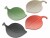 Bild 0 Koziol Schale Leaf-On 1 Stück, Mehrfarbig