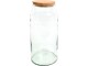 Esschert Design Terrarium-Flasche L, 18.5 x 41.3 cm, Durchmesser: 18.5
