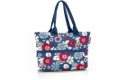 Reisenthel Schultertasche shopper e1, florist indigo