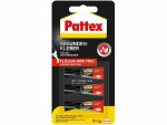 Pattex Sekundenkleber Mini Trio 3 Stück, Transparent, Geeignete