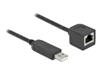 DeLock Konsolenkabel USB-A zu RS-232 RJ45, 2 m, Zubehörtyp
