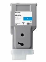 Canon Tintenpatrone cyan PFI207C iPF 680/685 300ml, Kein