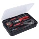 FX-Tools , Farbe: Rot und Schwarz, Material: Gusseisen, Set wird