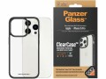 Panzerglass Back Cover ClearCase iPhone 15 Pro, Fallsicher: Ja