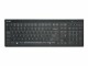 Kensington KEYBOARD ADVANCEFIT WIRELESS BLACK IT NMS IT WRLS