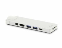 LMP USB-C Compact Dock Silver, Typ: Adapter