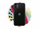 Apple iPhone 11 128GB Schwarz, Bildschirmdiagonale: 6.1 "