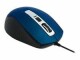 Bild 4 DeLock Maus 12621 Optical 5-Button Blau, Maus-Typ: Business, Maus