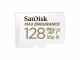 SanDisk microSDXC-Karte Max Endurance 128GB, Speicherkartentyp