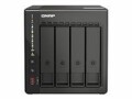 Qnap NAS TS-453E-8G 4-bay, Anzahl Laufwerkschächte: 4