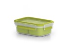 Emsa Lunchbox Clip & Go 0.55 l, Grün, Materialtyp