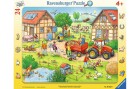 Ravensburger Puzzle Mein kleiner Bauernhof, Motiv: Arbeitswelt