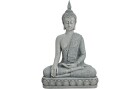 G. Wurm Dekofigur Buddha sitzend 39 cm, Polyresin, Bewusste