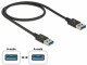 Bild 2 DeLock USB 3.1-Kabel Premium USB A - USB A