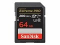 SanDisk Extreme Pro - Carte mémoire flash - 64