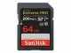 SanDisk SDXC-Karte Extreme PRO 64 GB, Speicherkartentyp: SDXC (SD