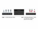 Bild 3 DeLock USB-Switch 4x Gerät und 2x Host 5 Gbps