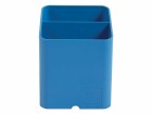 Exacompta Stiftehalter Clean'Safe, Blau, Material: Kunststoff