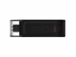 Kingston USB-Stick DataTraveler 70 32 GB, Speicherkapazität