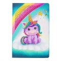 Crystal Art "Unicorn Smile" Notizbuch Kit, 26 x 18 cm