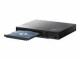 Sony Blu-ray Player BDP-S3700 Schwarz, 3D-Fähigkeit: Nein