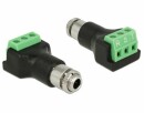 DeLock Audio-Adapter Buchse Unkonfektioniert - 3.5 mm Klinke